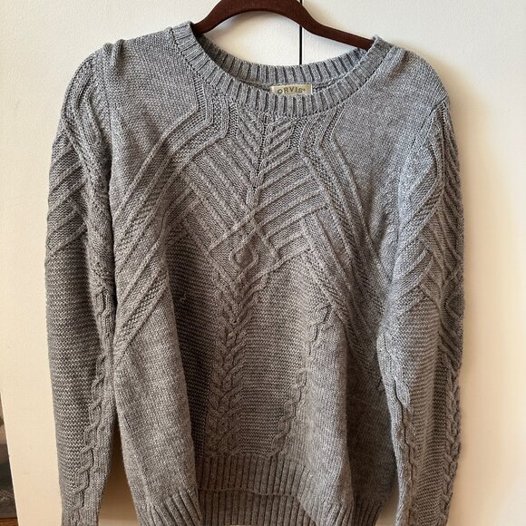 Orvis Cozy Cable Sweater - Picture 1 of 1